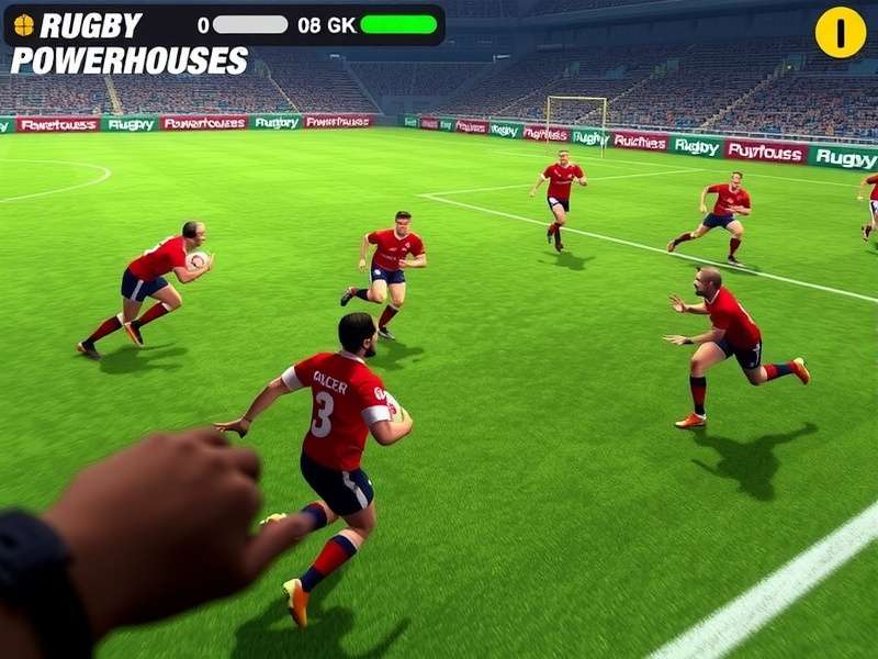 Delhi Rugby Powerhouses features showcase