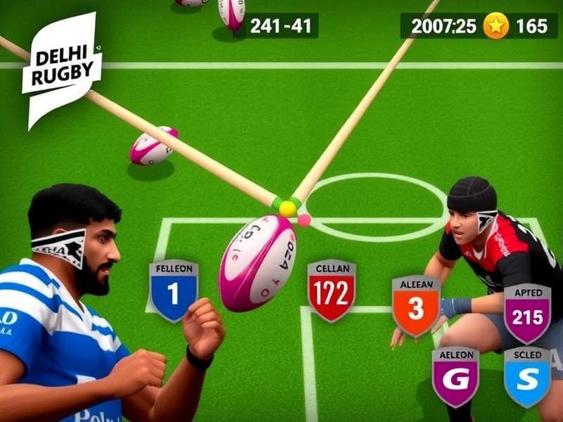 Delhi Rugby Powerhouses gameplay screenshot